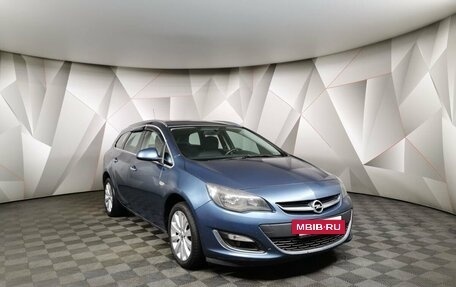 Opel Astra J, 2013 год, 1 098 000 рублей, 3 фотография