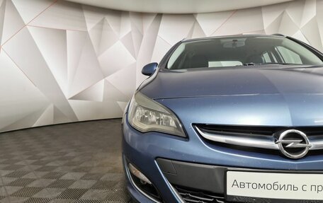 Opel Astra J, 2013 год, 1 098 000 рублей, 17 фотография