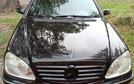 Mercedes-Benz S-Класс, 2004 год, 1 100 000 рублей, 1 фотография