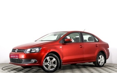 Volkswagen Polo VI (EU Market), 2010 год, 1 342 408 рублей, 1 фотография