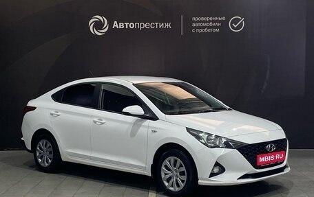 Hyundai Solaris II рестайлинг, 2021 год, 1 620 000 рублей, 1 фотография