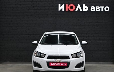 Chevrolet Aveo III, 2014 год, 800 000 рублей, 1 фотография