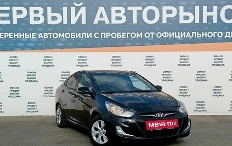 Hyundai Solaris II рестайлинг, 2012 год, 799 000 рублей, 3 фотография