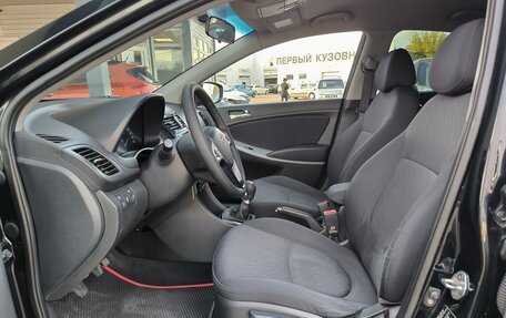 Hyundai Solaris II рестайлинг, 2012 год, 799 000 рублей, 10 фотография