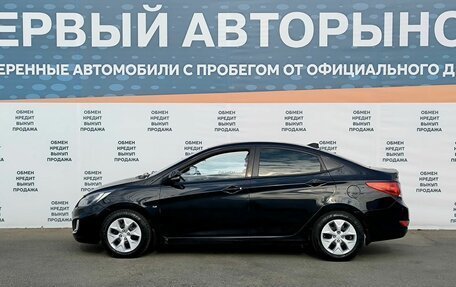 Hyundai Solaris II рестайлинг, 2012 год, 799 000 рублей, 8 фотография