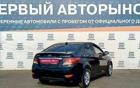 Hyundai Solaris II рестайлинг, 2012 год, 799 000 рублей, 5 фотография