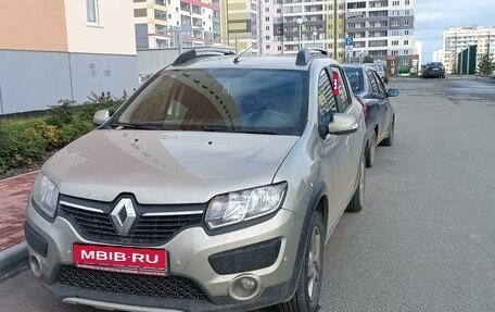 Renault Sandero II рестайлинг, 2018 год, 1 150 000 рублей, 1 фотография