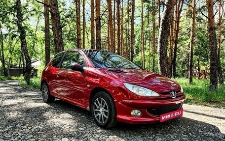 Peugeot 206, 2008 год, 395 000 рублей, 1 фотография