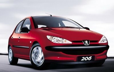 Peugeot 206, 2006 год, 330 000 рублей, 1 фотография