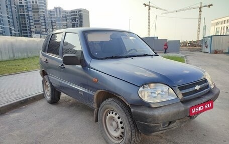 Chevrolet Niva I рестайлинг, 2008 год, 210 000 рублей, 1 фотография