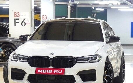 BMW M5, 2021 год, 8 930 400 рублей, 1 фотография