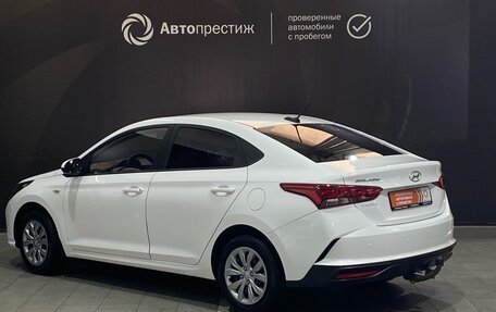 Hyundai Solaris II рестайлинг, 2021 год, 1 620 000 рублей, 5 фотография