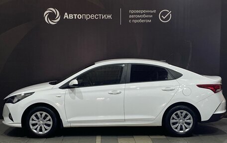 Hyundai Solaris II рестайлинг, 2021 год, 1 620 000 рублей, 4 фотография