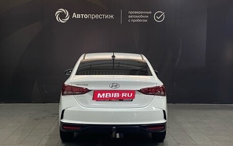 Hyundai Solaris II рестайлинг, 2021 год, 1 620 000 рублей, 6 фотография