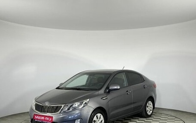 KIA Rio III рестайлинг, 2012 год, 889 000 рублей, 1 фотография