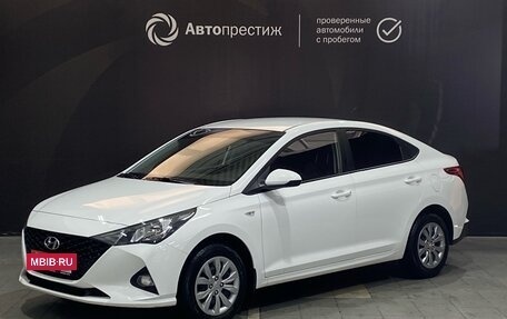 Hyundai Solaris II рестайлинг, 2021 год, 1 620 000 рублей, 3 фотография