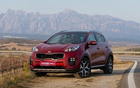 KIA Sportage IV рестайлинг, 2016 год, 1 850 000 рублей, 1 фотография