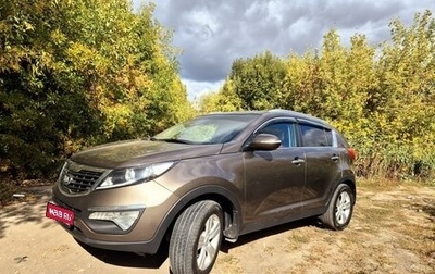 KIA Sportage III, 2013 год, 1 250 000 рублей, 1 фотография