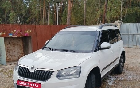 Skoda Yeti I рестайлинг, 2015 год, 1 450 000 рублей, 3 фотография