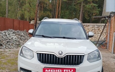 Skoda Yeti I рестайлинг, 2015 год, 1 450 000 рублей, 2 фотография