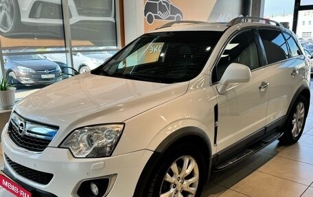 Opel Antara I, 2012 год, 1 290 000 рублей, 1 фотография