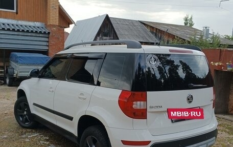 Skoda Yeti I рестайлинг, 2015 год, 1 450 000 рублей, 4 фотография