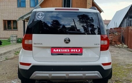 Skoda Yeti I рестайлинг, 2015 год, 1 450 000 рублей, 5 фотография