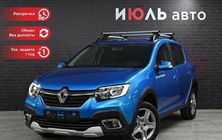 Renault Sandero II рестайлинг, 2018 год, 1 250 000 рублей, 1 фотография