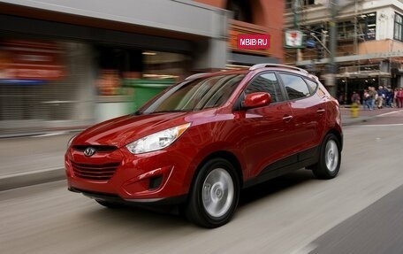 Hyundai Tucson III, 2010 год, 1 289 000 рублей, 1 фотография