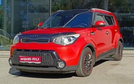 KIA Soul II рестайлинг, 2015 год, 1 390 000 рублей, 1 фотография