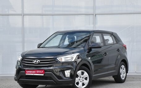 Hyundai Creta I рестайлинг, 2016 год, 1 370 000 рублей, 1 фотография