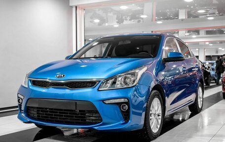 KIA Rio IV, 2019 год, 1 635 000 рублей, 1 фотография