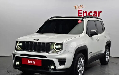 Jeep Renegade I рестайлинг, 2021 год, 1 715 001 рублей, 1 фотография