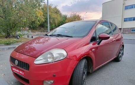 Fiat Punto III Punto Evo рестайлинг, 2007 год, 330 000 рублей, 1 фотография