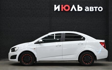 Chevrolet Aveo III, 2014 год, 800 000 рублей, 8 фотография