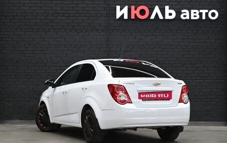 Chevrolet Aveo III, 2014 год, 800 000 рублей, 6 фотография