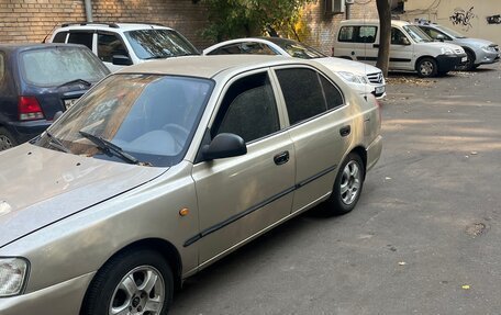 Hyundai Accent II, 2005 год, 320 000 рублей, 5 фотография