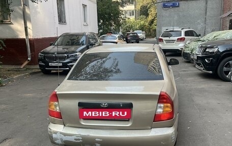 Hyundai Accent II, 2005 год, 320 000 рублей, 3 фотография