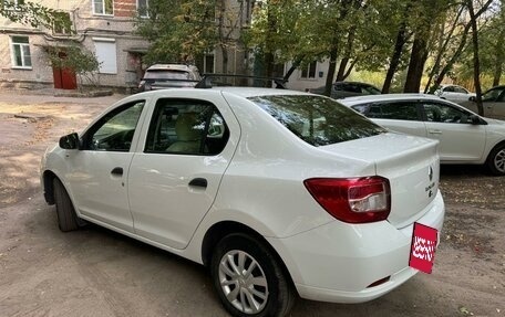 Renault Logan II, 2020 год, 1 050 000 рублей, 10 фотография