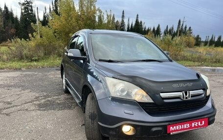 Honda CR-V III рестайлинг, 2007 год, 1 350 000 рублей, 3 фотография