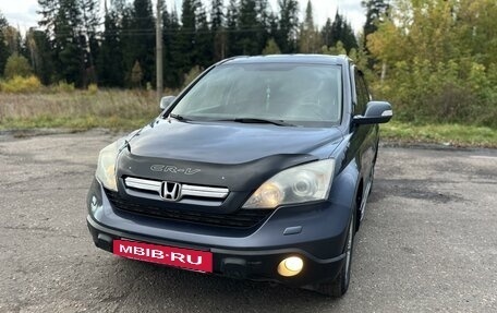 Honda CR-V III рестайлинг, 2007 год, 1 350 000 рублей, 4 фотография