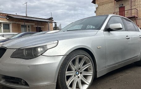 BMW 5 серия, 2003 год, 1 200 000 рублей, 3 фотография