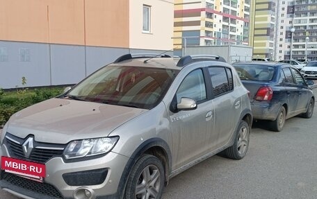 Renault Sandero II рестайлинг, 2018 год, 1 150 000 рублей, 2 фотография