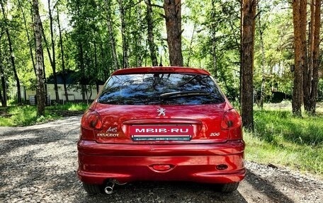 Peugeot 206, 2008 год, 395 000 рублей, 6 фотография