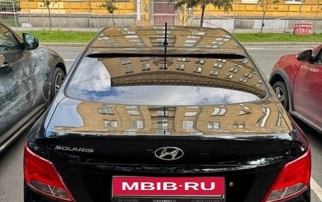 Hyundai Solaris II рестайлинг, 2016 год, 1 250 000 рублей, 3 фотография