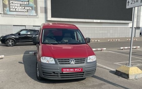 Volkswagen Caddy III рестайлинг, 2008 год, 800 000 рублей, 2 фотография