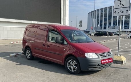 Volkswagen Caddy III рестайлинг, 2008 год, 800 000 рублей, 3 фотография