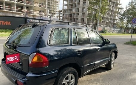 Hyundai Santa Fe III рестайлинг, 2004 год, 800 000 рублей, 3 фотография