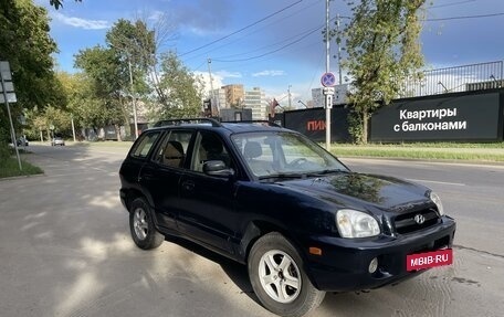 Hyundai Santa Fe III рестайлинг, 2004 год, 800 000 рублей, 2 фотография