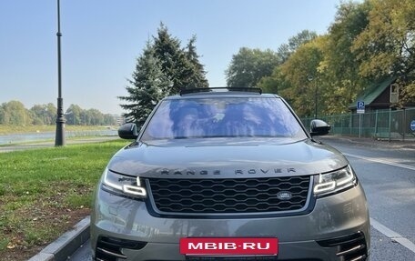 Land Rover Range Rover Velar I, 2017 год, 4 400 000 рублей, 3 фотография